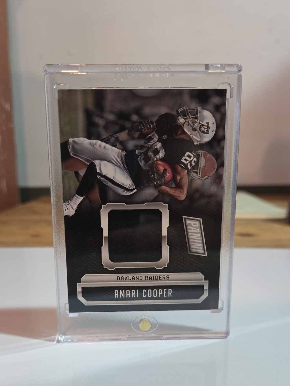 Panini Amari Cooper Oakland Raiders Relic Trading Card